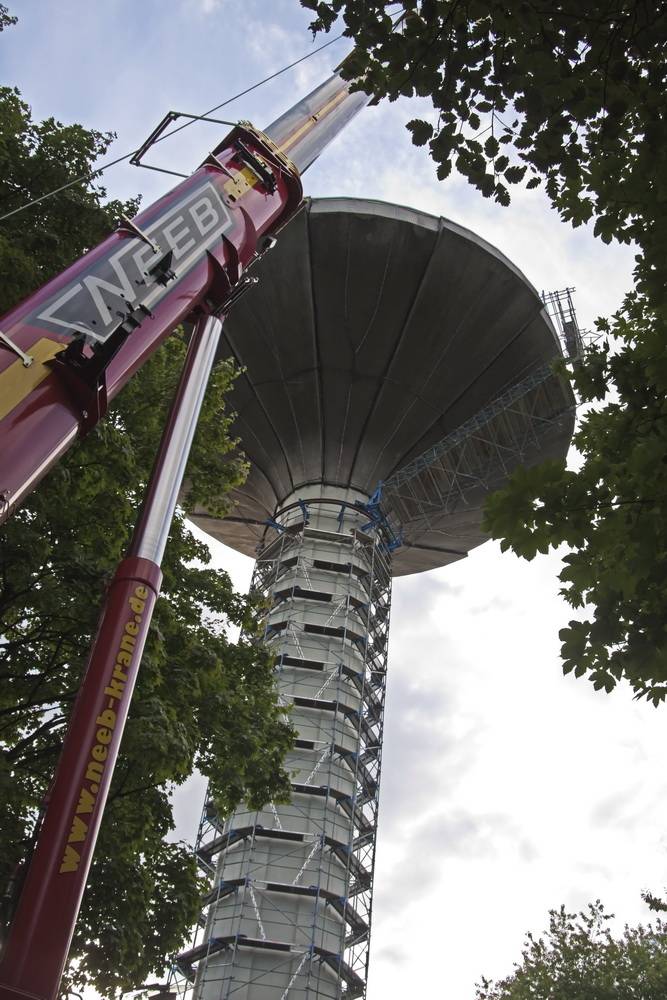  Die Sanierung kann beginnen. 