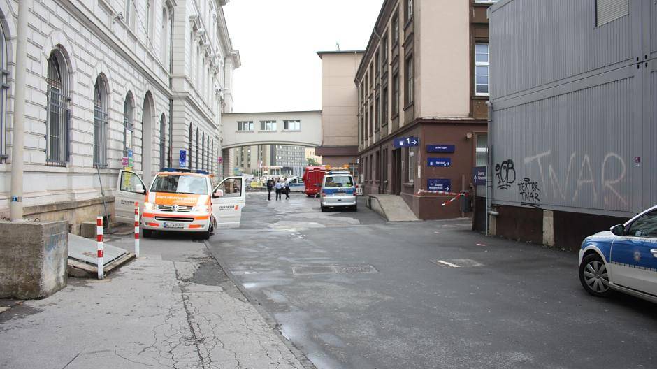 Großeinsatz am Hauptbahnhof