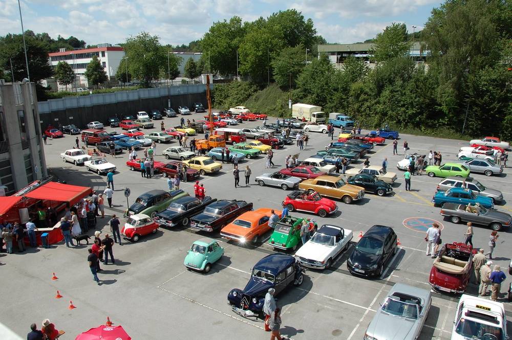  Blick auf die "Schätzchen". 