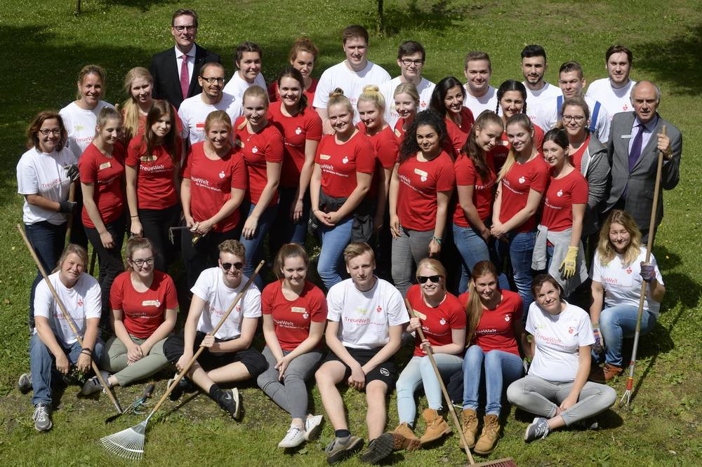 Hilfe für das Kinderheim