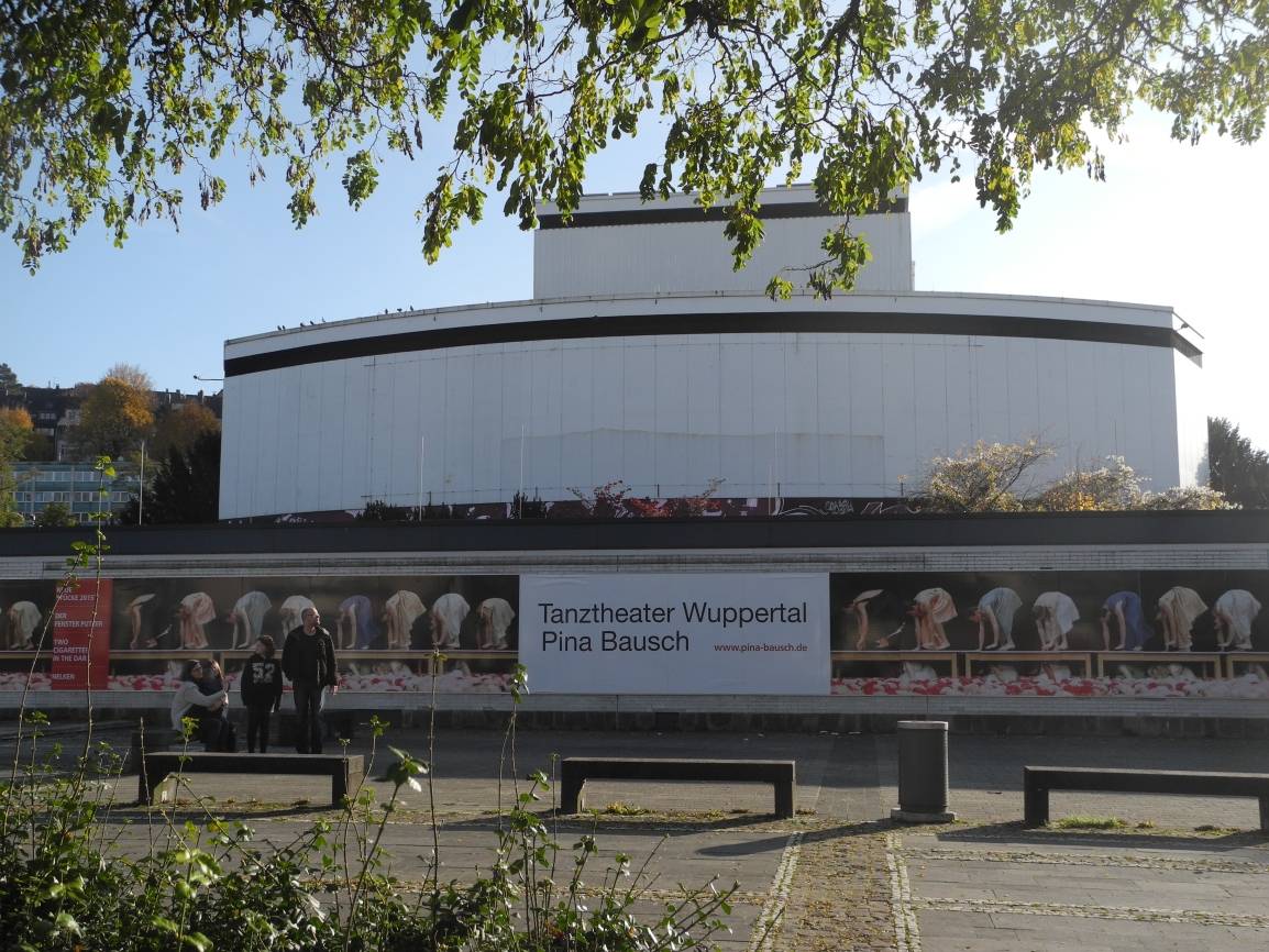  Das Pina-Bausch-Zentrum soll in das einstige Schauspielhaus. 