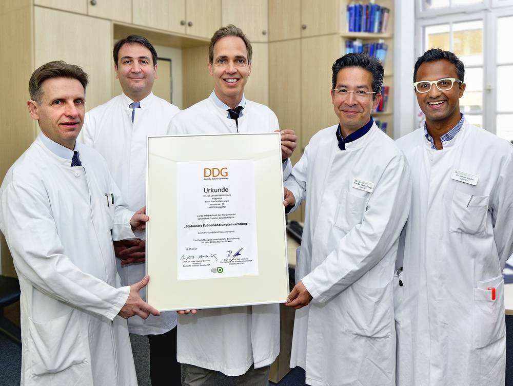 Auszeichnung für Experten bei HELIOS