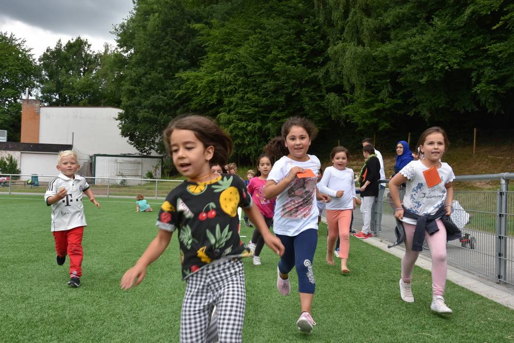 Kita-Kinder erliefen 1.000 Spenden-Euro