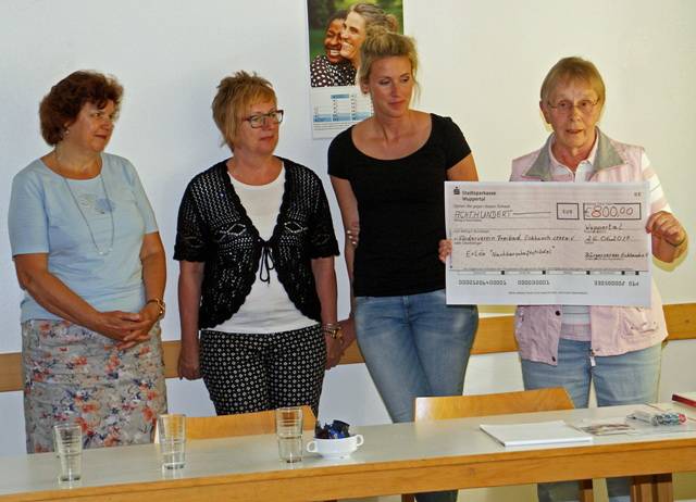 Abschied von Isabell Spahn