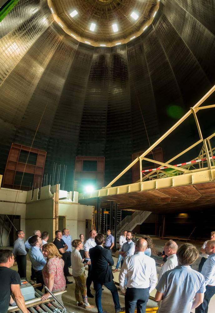 Ein Blick in den "Dom"