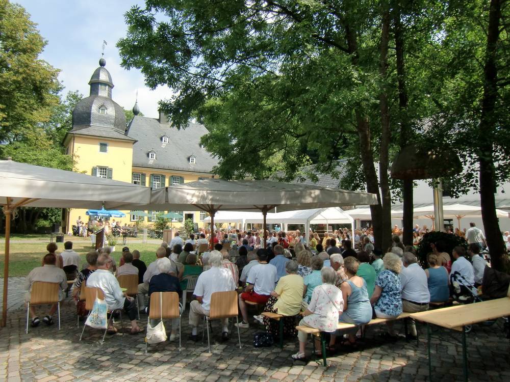  Ein wunderbares Ambiente. 