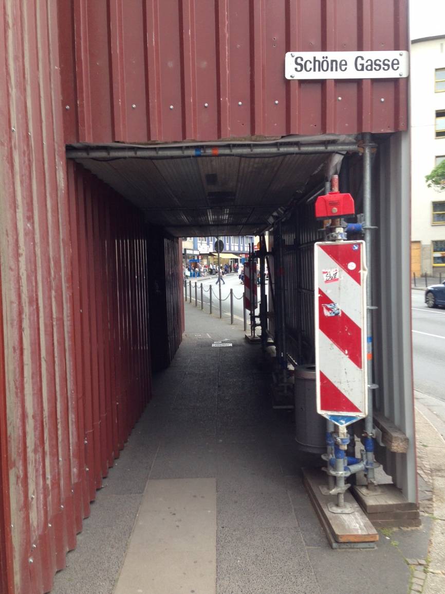 Echte Innenstadt-Idylle