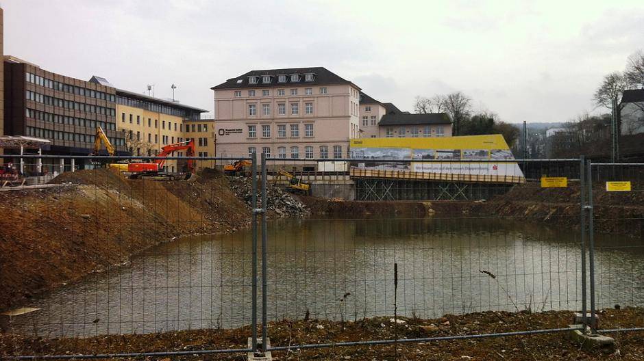 Der Umbau im Zeitraffer