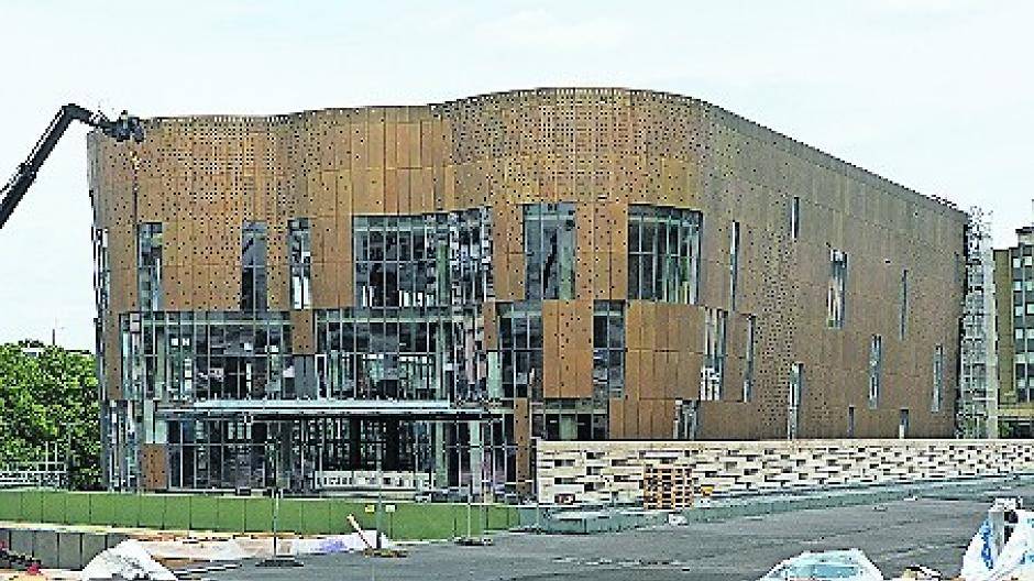 Wie ein muffiges Gesicht