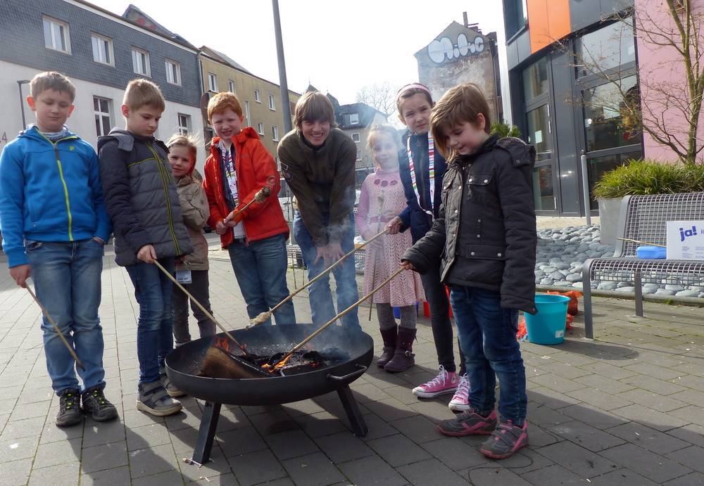 Mit Neugier in die Welt