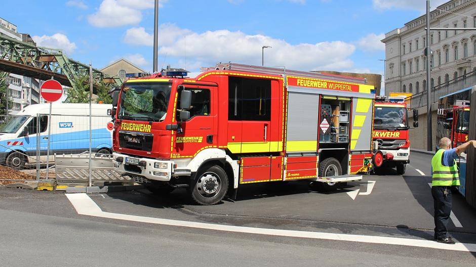 Rettung aus der Wupper