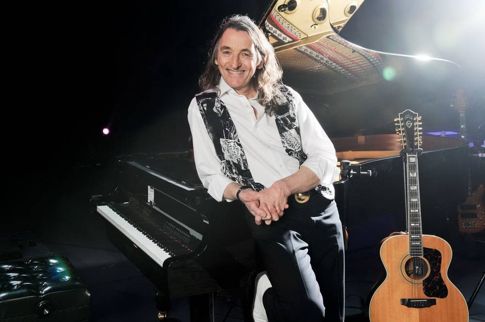  Kann nicht nur Flügel, sondern auch Orgel: Roger Hodgson. 