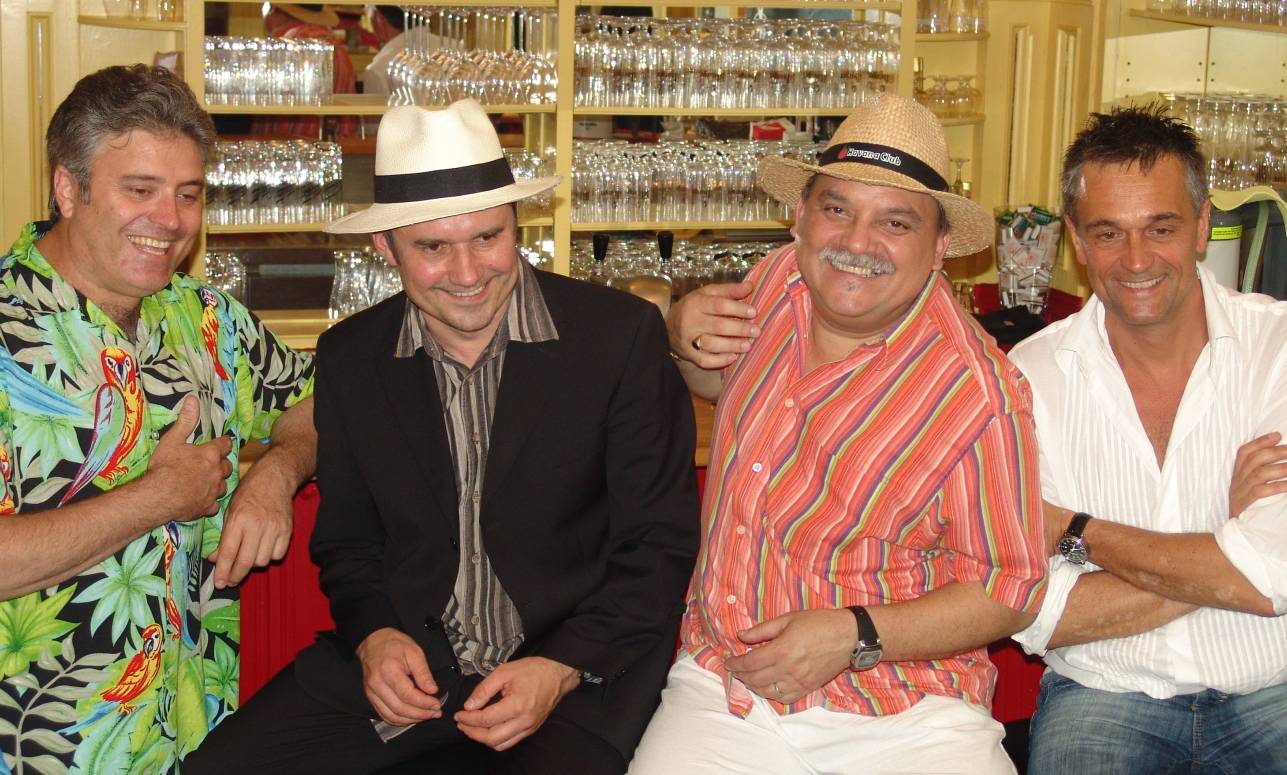 „Los tres Caballeros“...