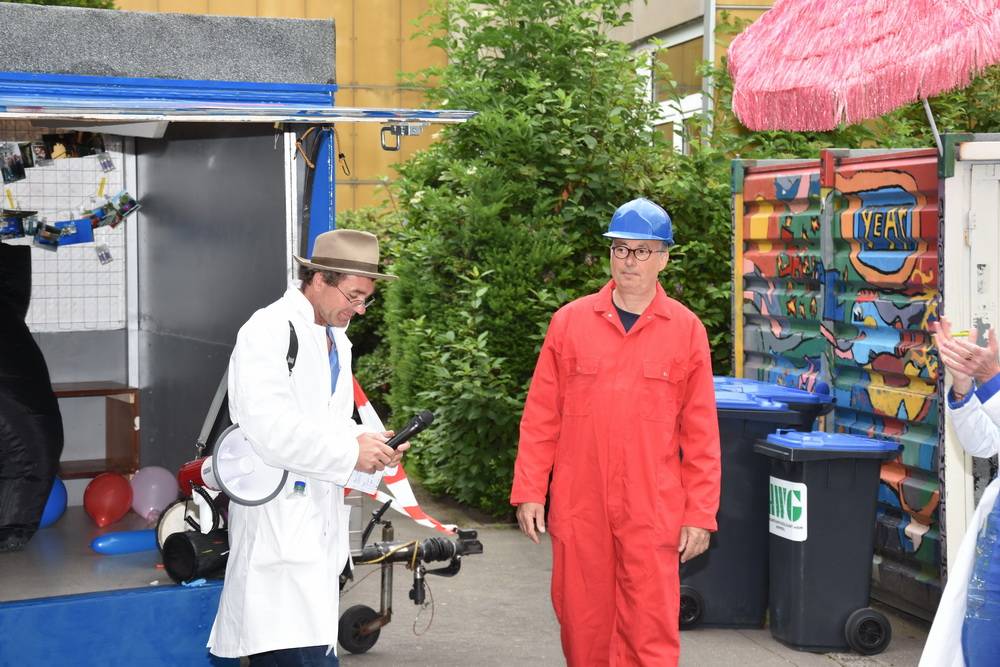 "Tolle Projektarbeit"