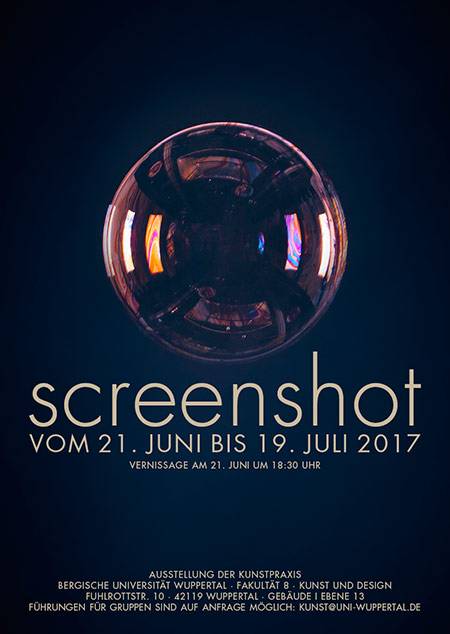 "Screenshot": Kunststudierende zeigen Arbeiten