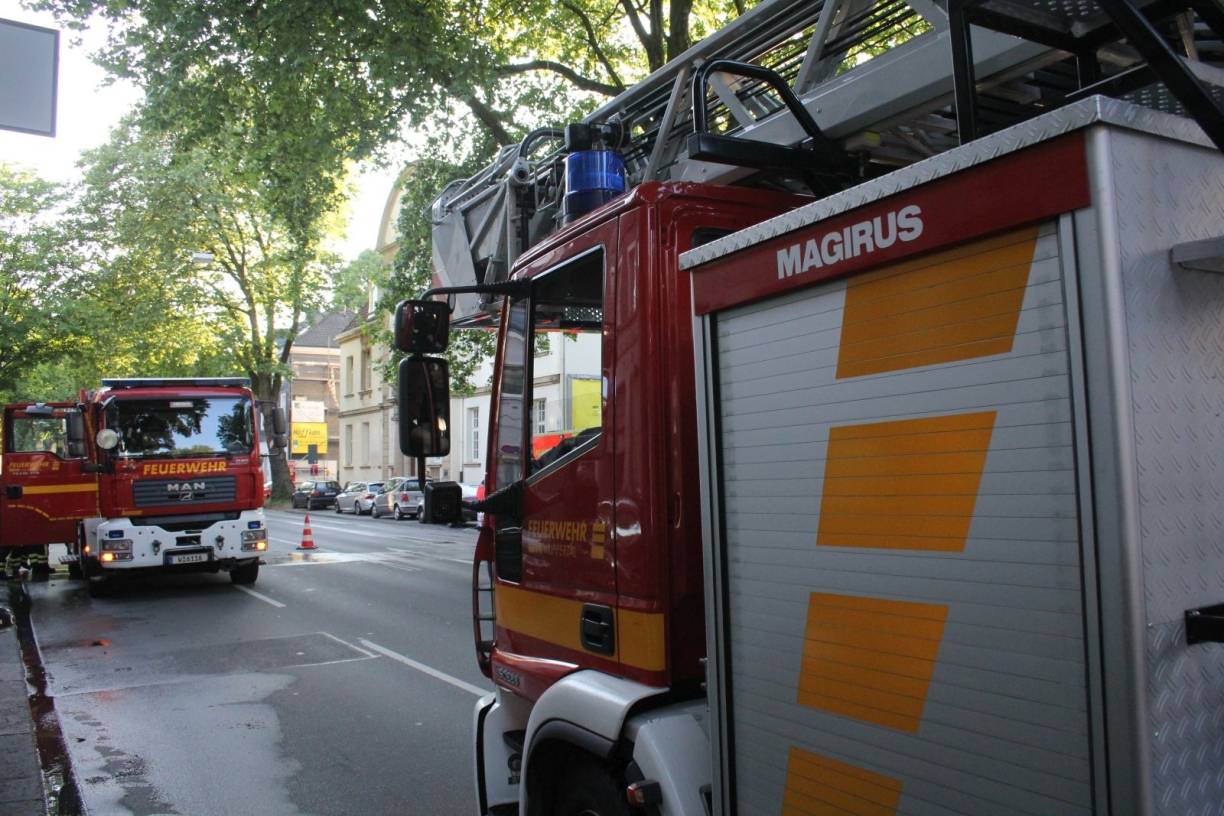 Feuer an der Talachse