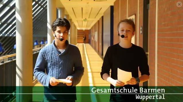  Szene aus dem Video. 