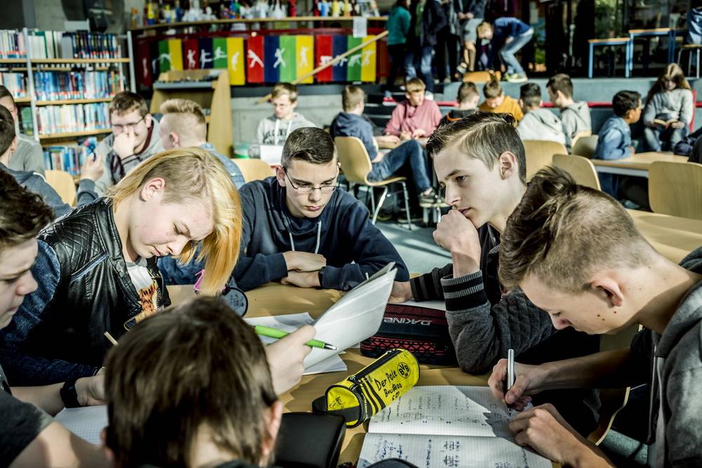  Wichtiger Aspekt - das gemeinsame Lernen. 