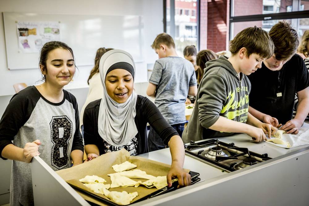  Die Jury lobte auch das Miteinander der Schülerinnen und Schüler. 