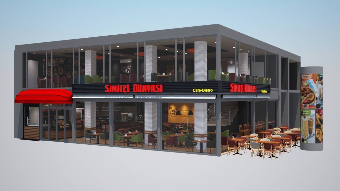 Gastronomie: Bagels, Croissants, Burger & Co.