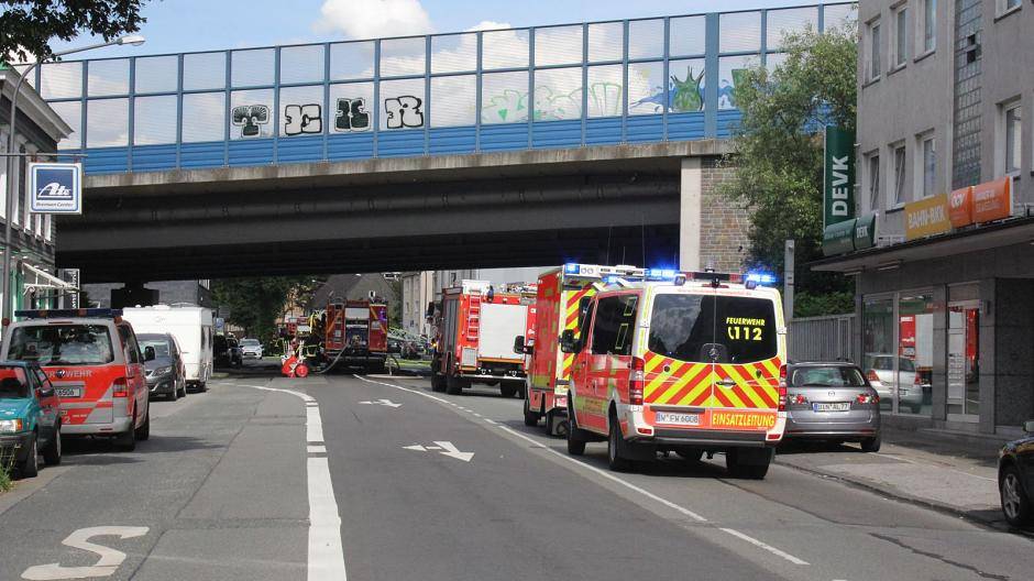 Brand in Langerfelder Wohnhaus