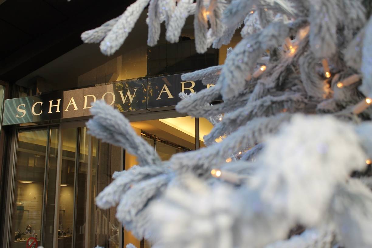 Ja, is denn scho Weihnachten?