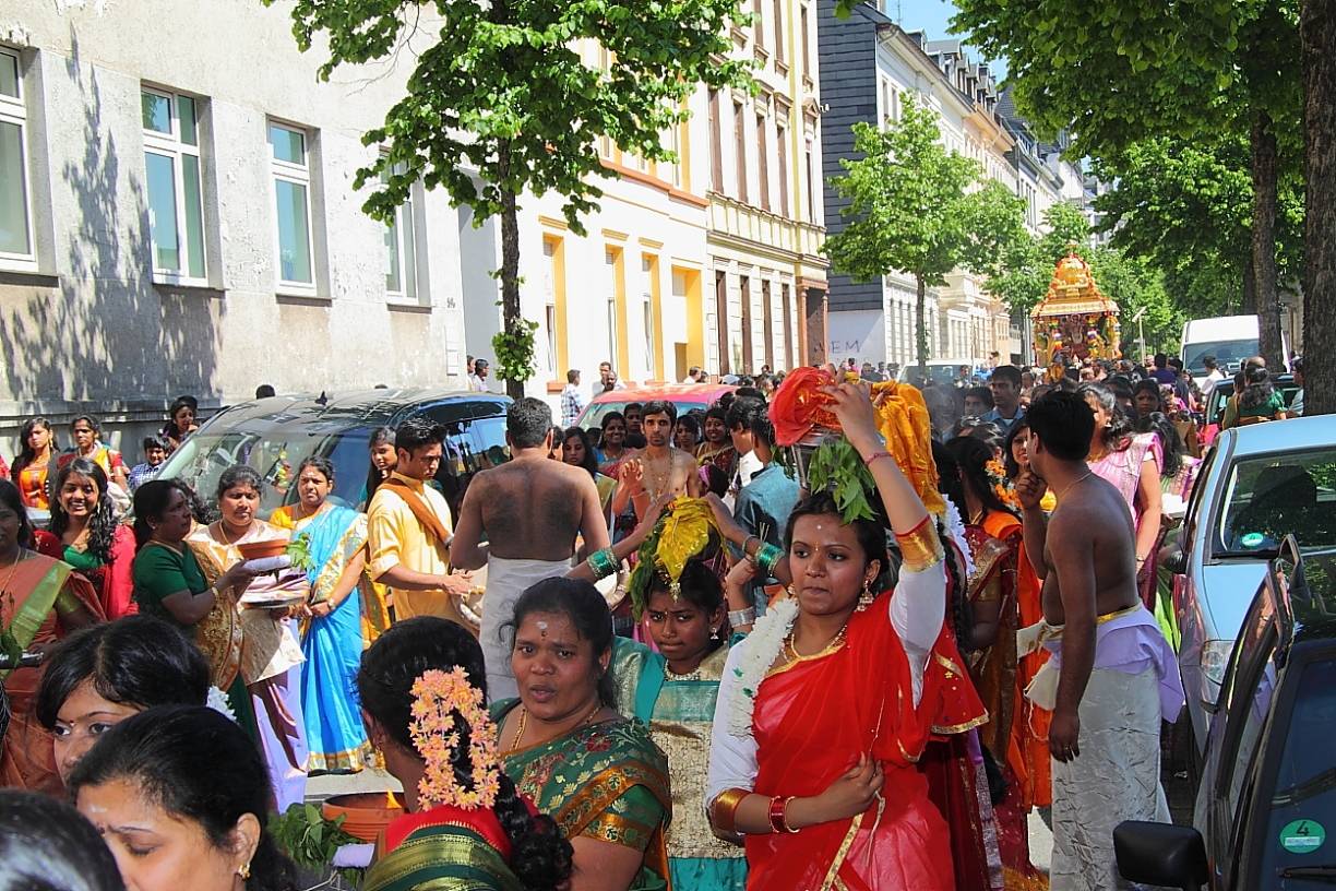 Das große Fest der Hindus