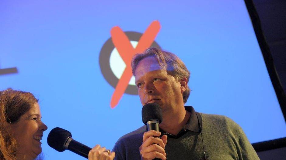 Jörg Heynkes, der parteilose Kandidat der Grünen, erzielte mit seiner...