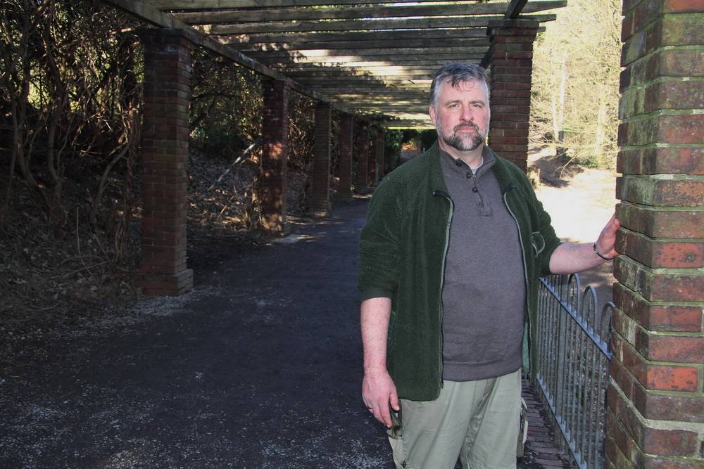 Neuer Meister, alter Park