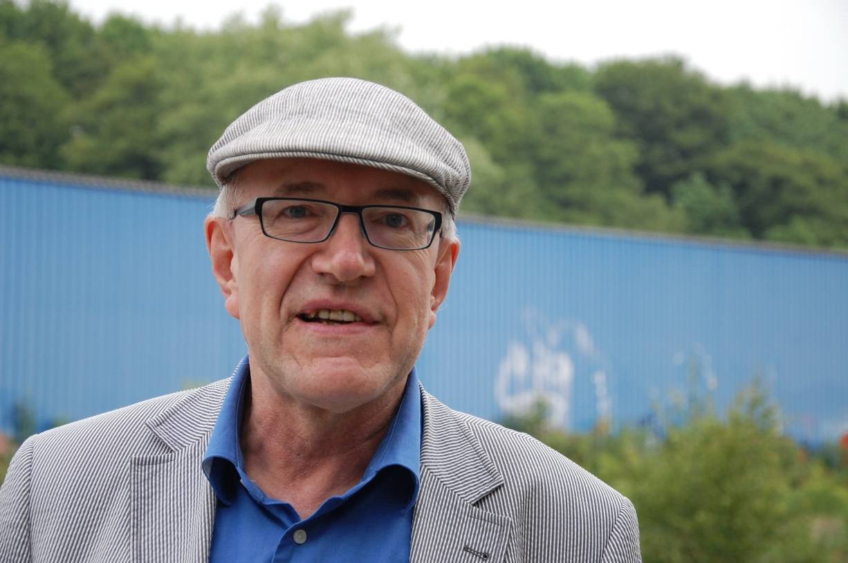  Die Arbeit von Jahren hat sich gelohnt: Wuppertals früherer Radverkehrsbeauftragter Rainer Widmann freut sich über das gute Abschneiden beim Fahrradklima-Test des ADFC. 