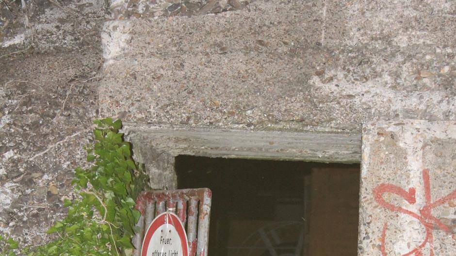 Feuerwehr im Tiefbunker