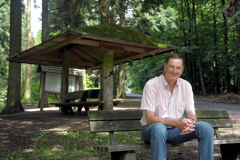  Peter Jung ist Vorsitzender des Wuppertaler SGV. 