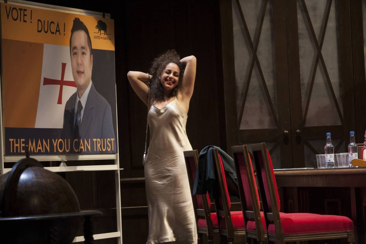  Am Sonntag, 23. April, wird die Sopranistin Ralitsa Ralinova ihr Debüt in der Verdi-Oper „Rigoletto“ im Opernhaus geben. 