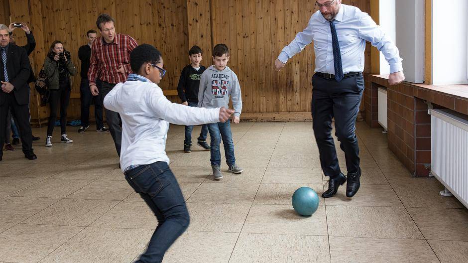 Martin Schulz im Barmer CVJM