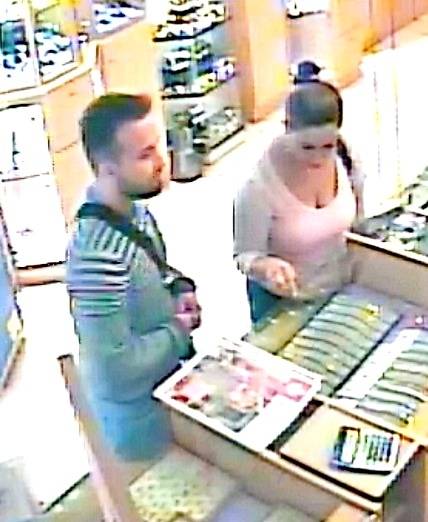 Fahndung nach Diebespaar