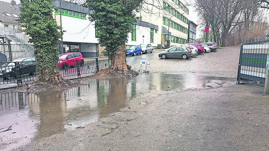 Man kommt nicht durch