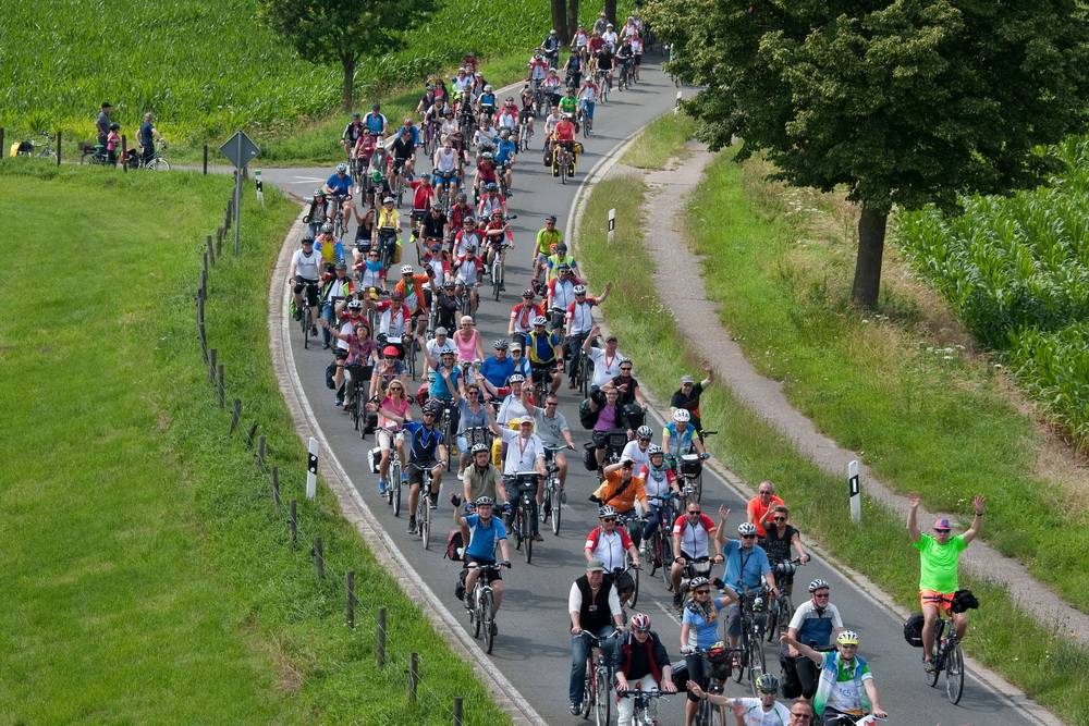 NRW-Radtour 2017 macht Halt in Wuppertal