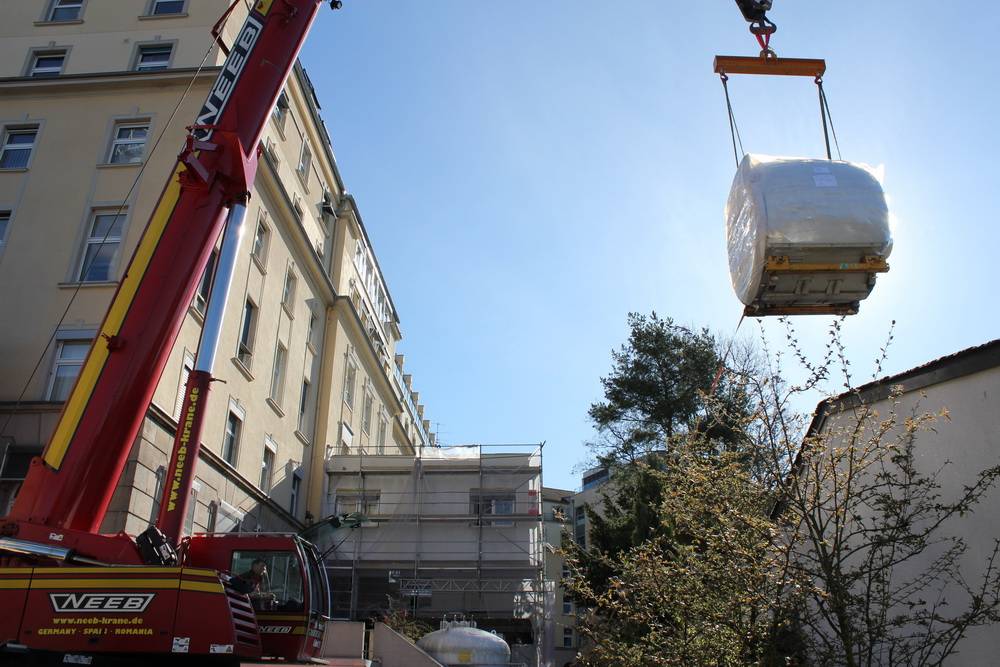 Hochleistungs-MRT mit 4,5 Tonnen