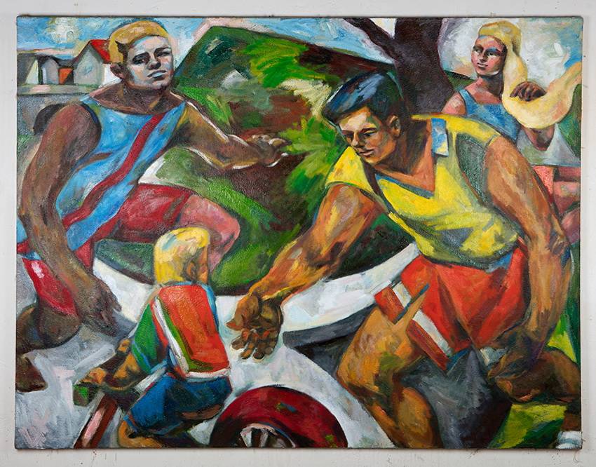 Loslassen — richtig groß