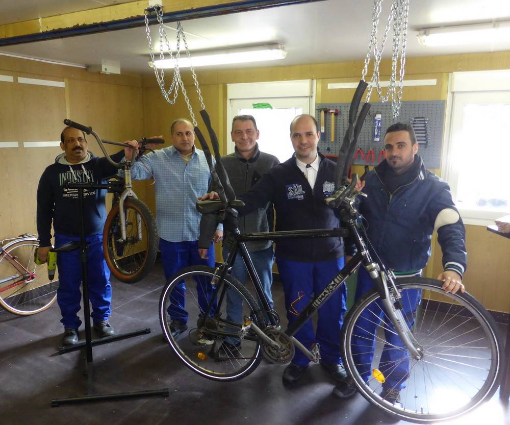 Do-it-yourself-Werkstatt