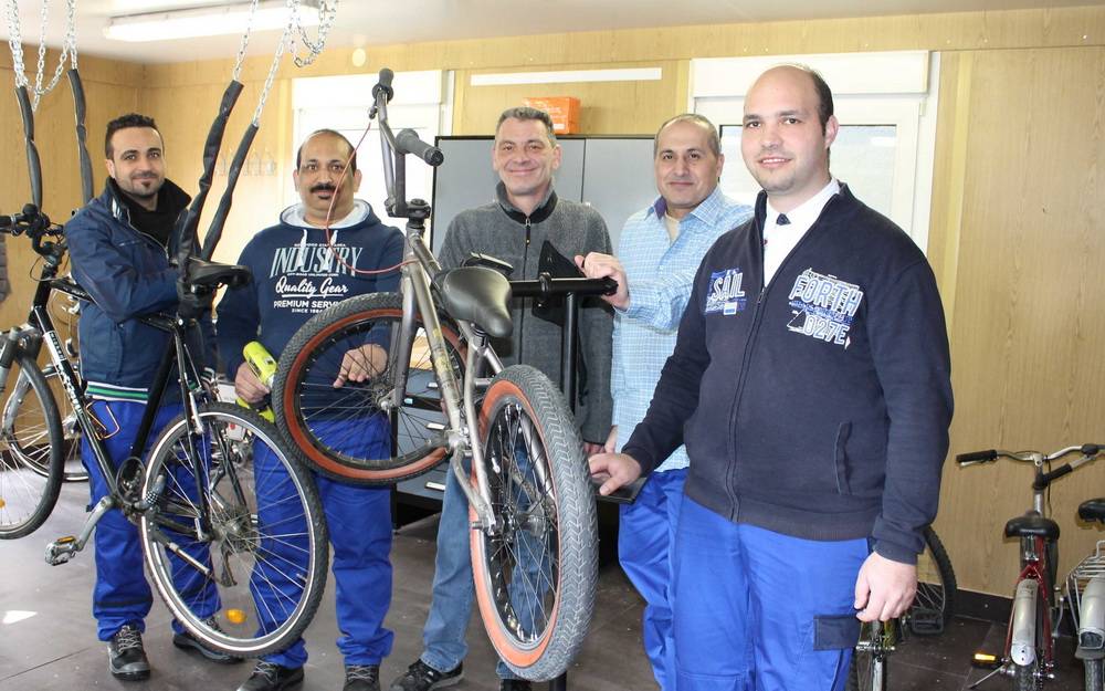 Radbahnhof startet in die Saison
