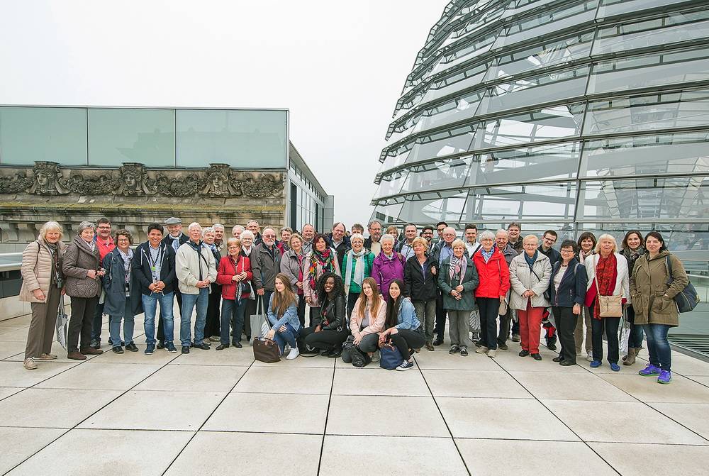 Intensive Tage in Berlin