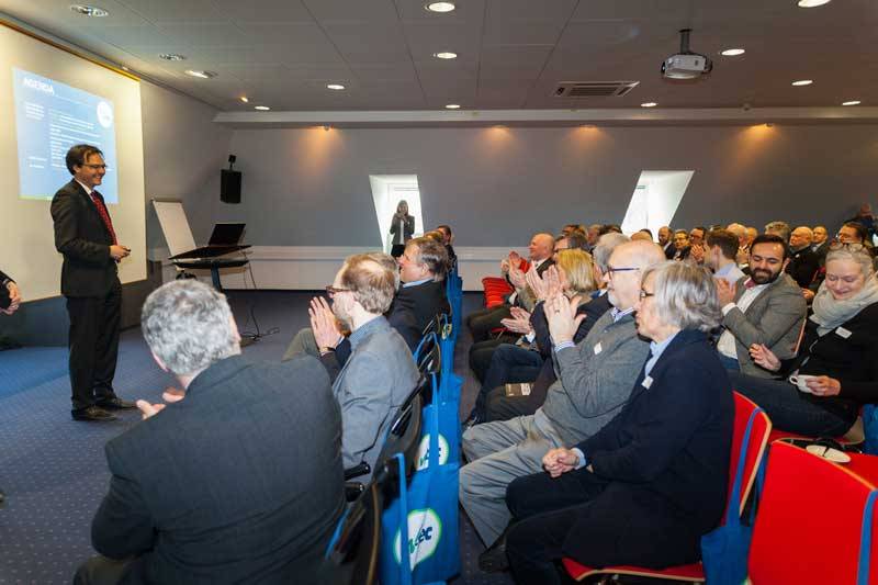  Einer der Vorträge. 