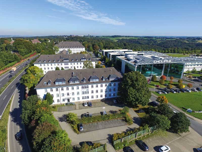  Das W-tec aus der Vogelperspektive. 