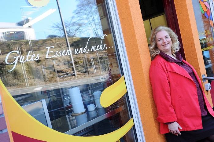  Elena Myrbach hat eine beeindruckende Laufbahn hinter sich. Doch sich selbst zu loben, war eine Überwindung für sie. 