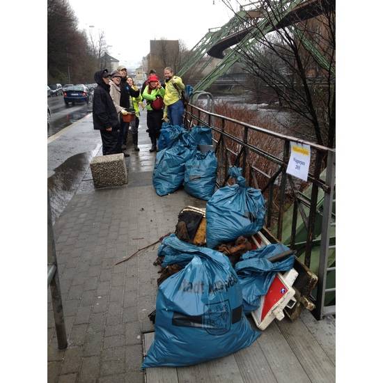 Wupperputz: Letzte Chance mitzumachen