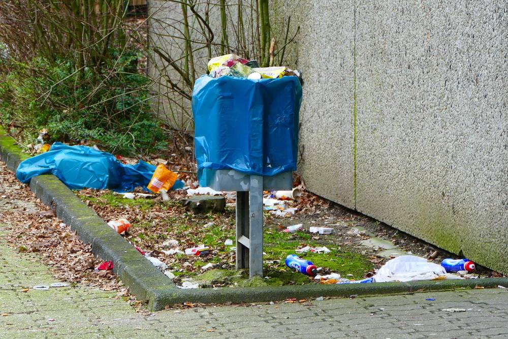 An der Ex-Schule Elfenhang...