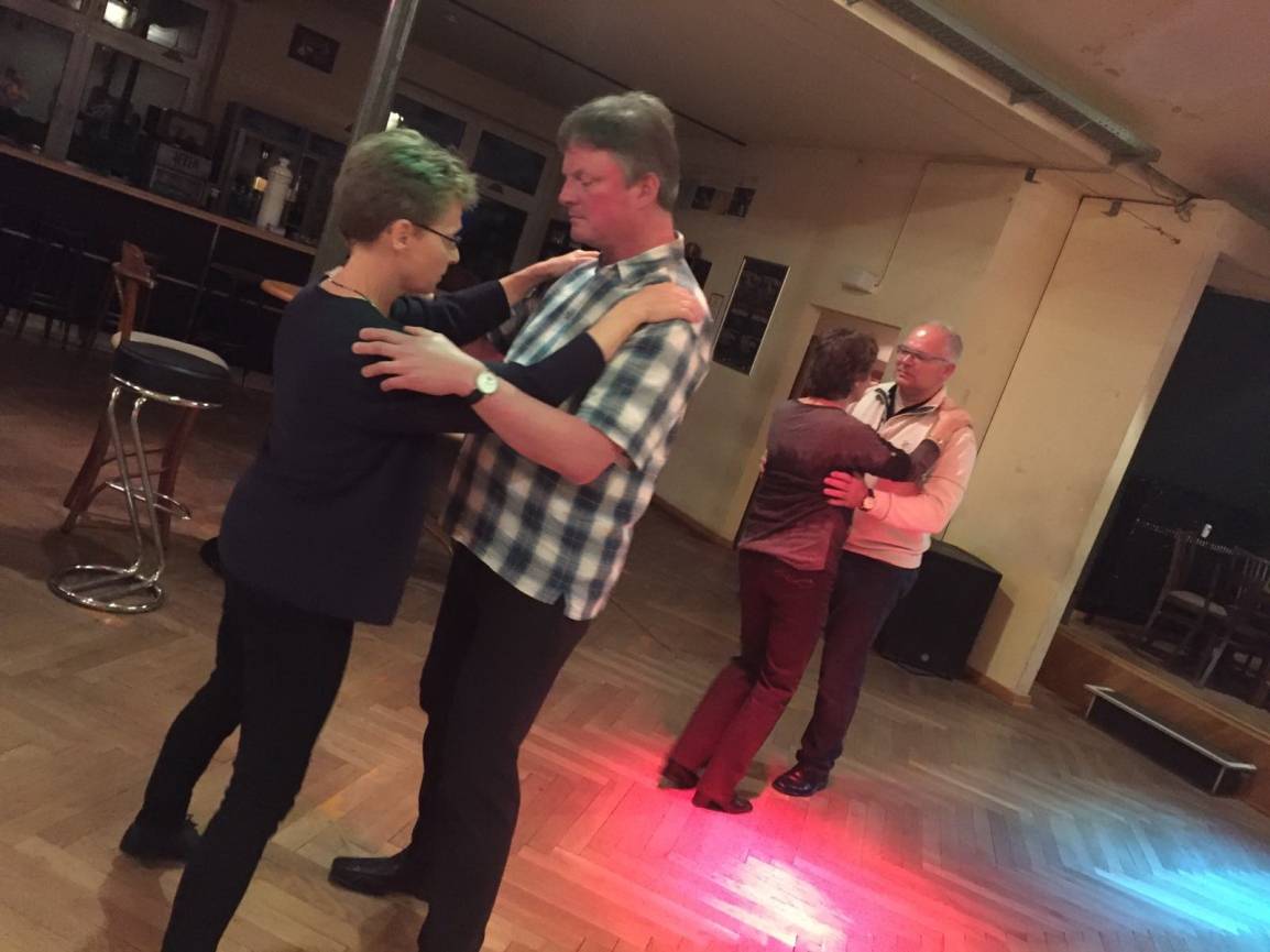 Tango für Menschen mit Parkinson