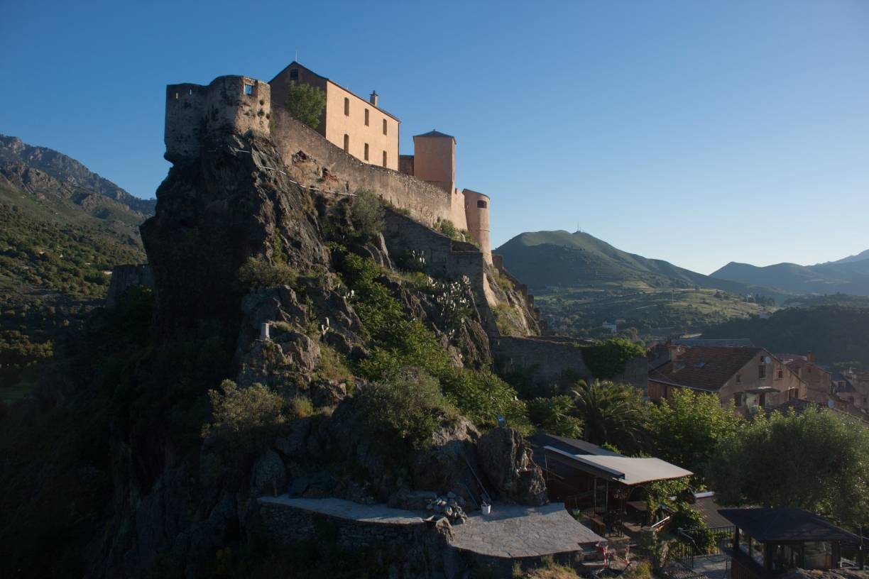 Korsika und Kandersteg