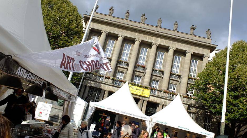 Barmen wird zum „Bezirkszentrum“